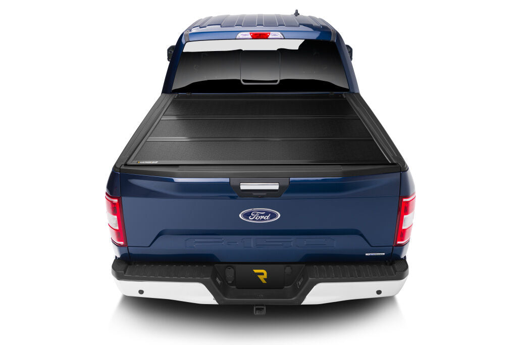 RealTruck BAKFlip G2 Hard Folding Tonneau Cover - 2015-2020 F-150 - 6'6.9" Bed