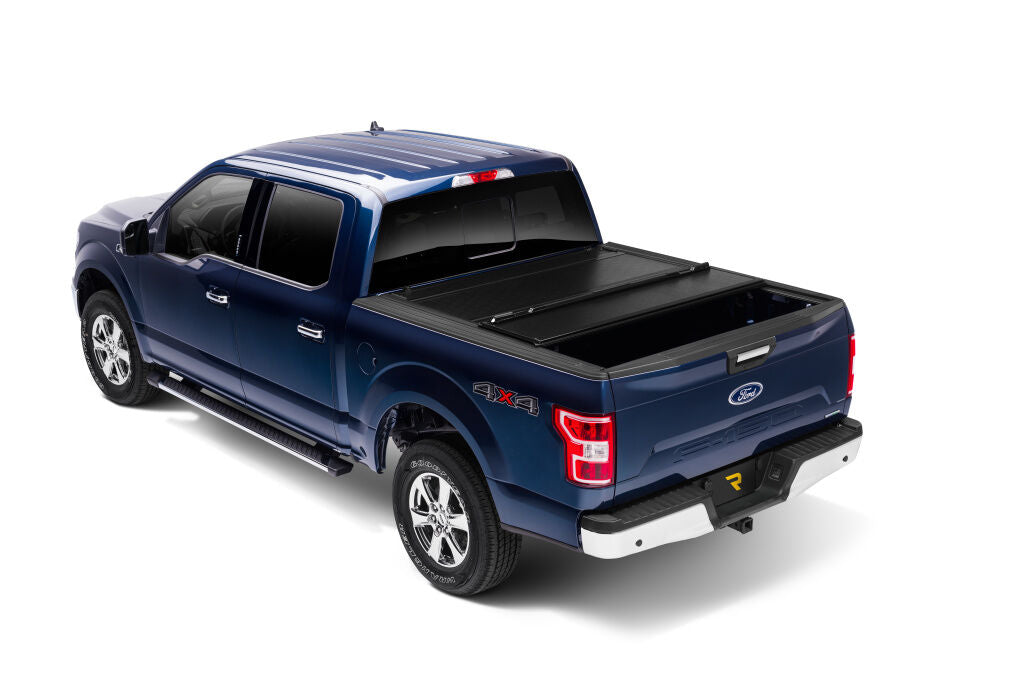 RealTruck BAKFlip G2 Hard Folding Tonneau Cover - 2015-2020 F-150 - 8'1.6" Bed