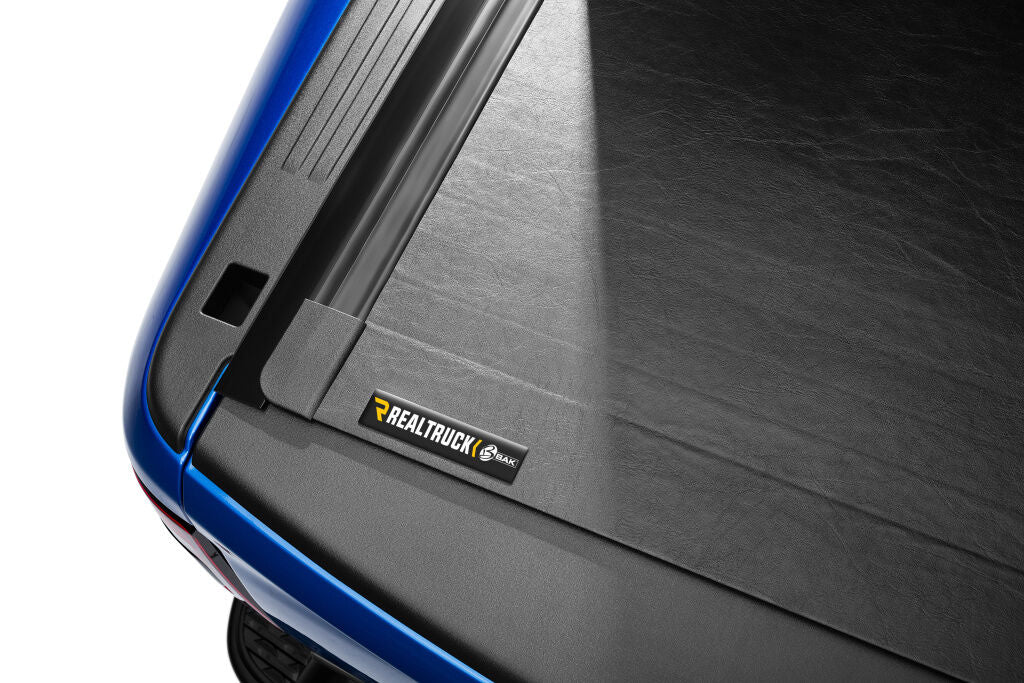 RealTruck BAK Revolver X2 Hard Roll-Up Tonneau Cover - 2014-2015 Tacoma - 6'1.5" Bed
