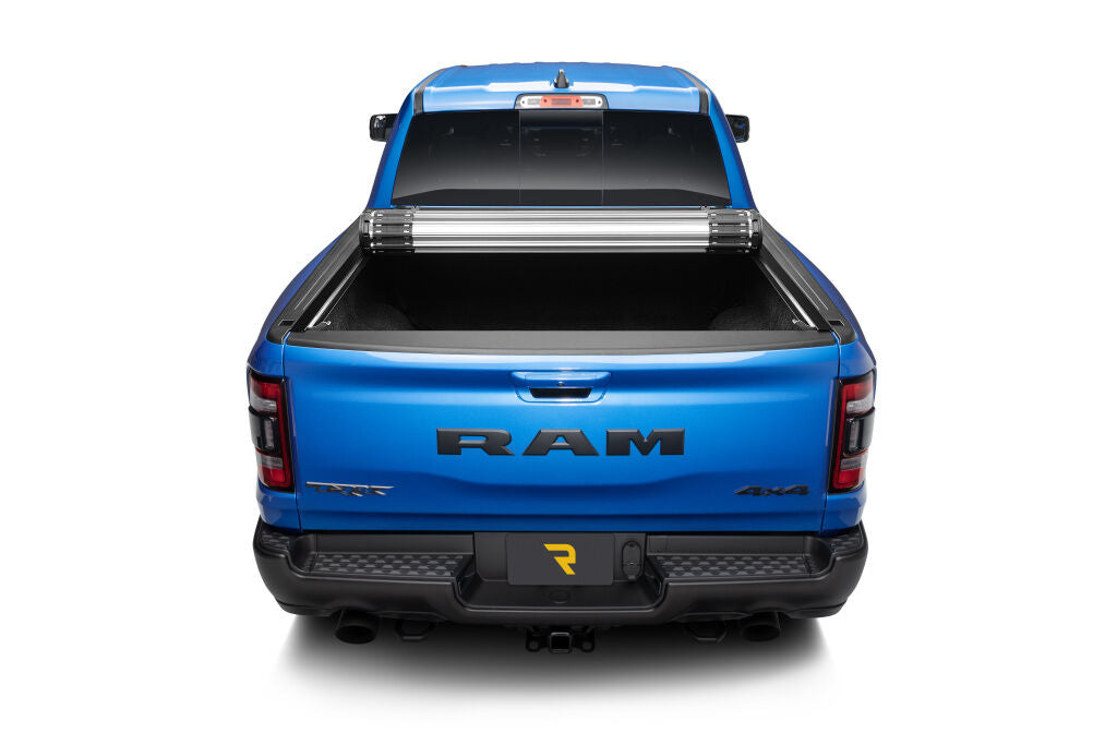 RealTruck BAK Revolver X2 Hard Roll-Up Tonneau Cover - 2016-2024 TITAN XD - 6'6.7" Bed