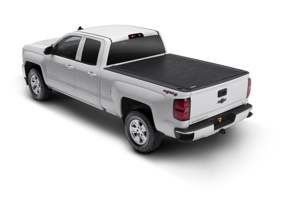 RealTruck BAK Revolver X2 Hard Roll-Up Tonneau Cover - 2014-2018 Sierra 1500 / Silverado 1500 - 5'9.3" Bed