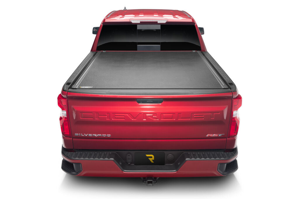RealTruck BAK Revolver X2 Hard Roll-Up Tonneau Cover - 2020-2027 Sierra 2500 HD / Sierra 3500 HD / Silverado 2500 HD - 6'10.2" Bed