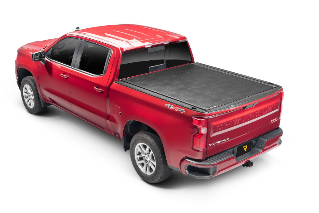 RealTruck BAK Revolver X2 Hard Roll-Up Tonneau Cover - 2020-2027 Sierra 2500 HD / Sierra 3500 HD / Silverado 2500 HD - 8'2.2" Bed