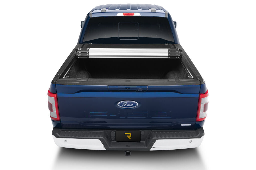 RealTruck BAK Revolver X2 Hard Roll-Up Tonneau Cover - 2015-2020 F-150 - 8'1.6" Bed