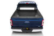 RealTruck BAK Revolver X2 Hard Roll-Up Tonneau Cover - 2021-2027 F-150 - 6'6.9" Bed