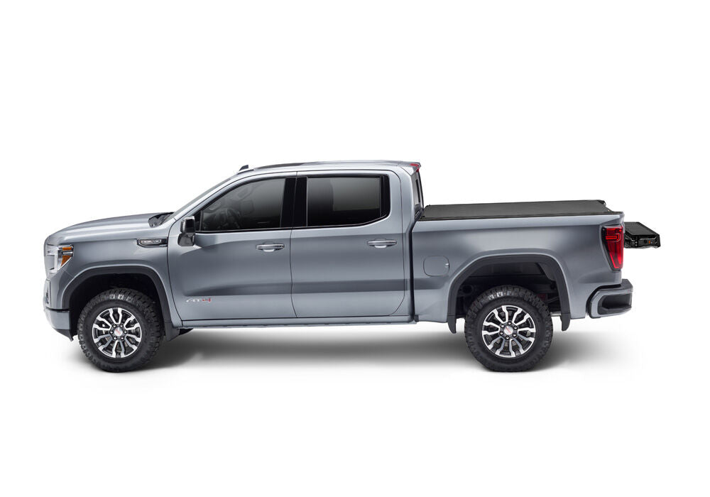 RealTruck BAK Revolver X4s Hard Roll-Up Tonneau Cover - 2020-2027 Sierra 2500 HD / Sierra 3500 HD / Silverado 2500 HD - 6'10.2" Bed