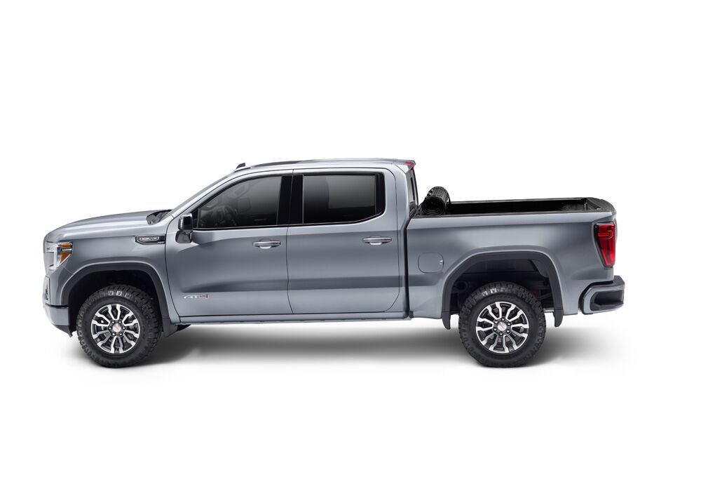 RealTruck BAK Revolver X4s Hard Roll-Up Tonneau Cover - 2024-2027 Sierra EV / Silverado EV - 5'11" Bed