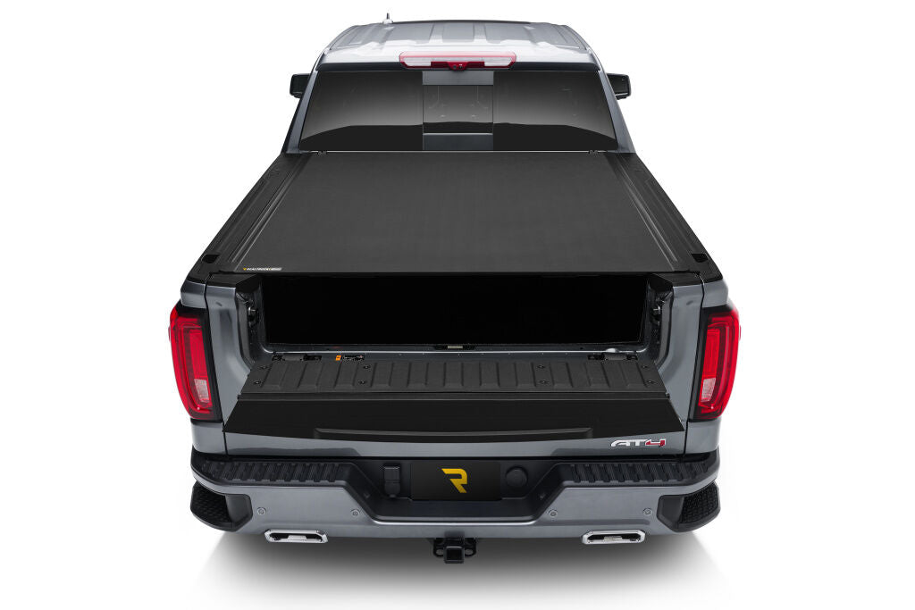 RealTruck BAK Revolver X4s Hard Roll-Up Tonneau Cover - 2024-2027 Sierra EV / Silverado EV - 5'11" Bed