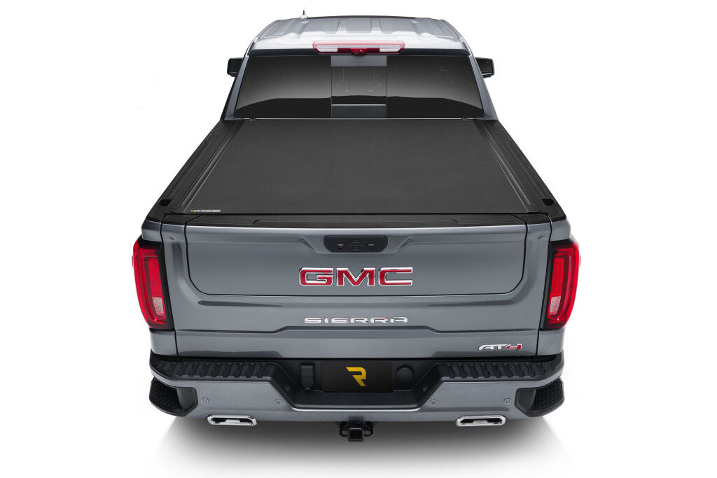 RealTruck BAK Revolver X4s Hard Roll-Up Tonneau Cover - 2014-2019 Sierra 1500 / Sierra 1500 Limited / Sierra 2500 HD - 6'6.9" Bed