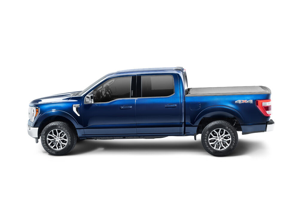 RealTruck BAK Revolver X4s Hard Roll-Up Tonneau Cover - 2021-2027 F-150 - 6'6.9" Bed