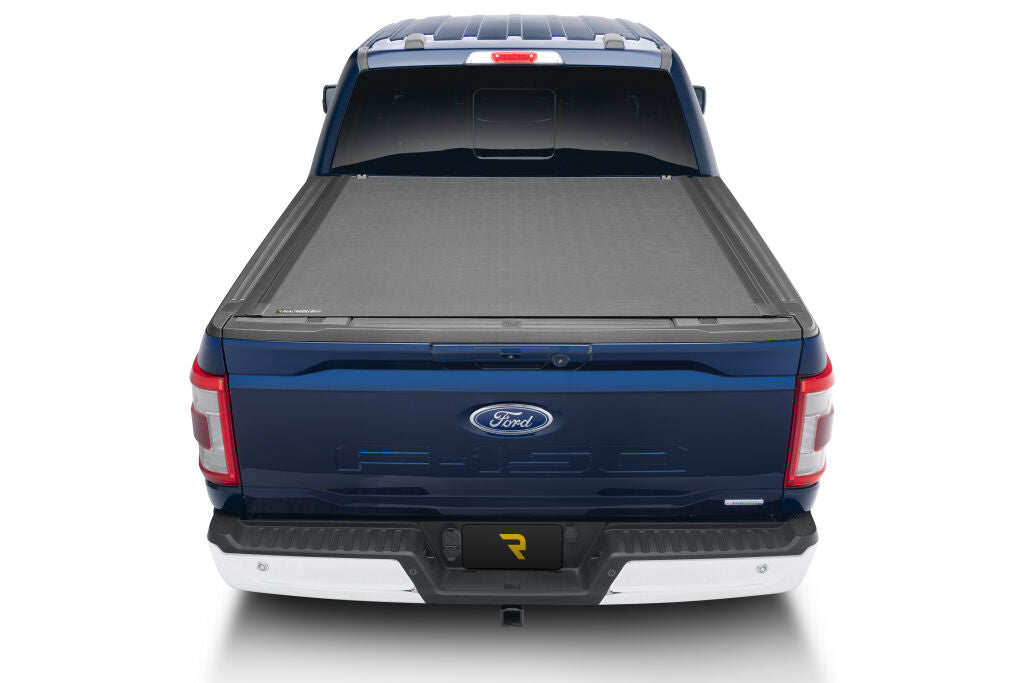 RealTruck BAK Revolver X4s Hard Roll-Up Tonneau Cover - 2021-2027 F-150 - 6'6.9" Bed