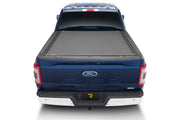 RealTruck BAK Revolver X4s Hard Roll-Up Tonneau Cover - 2021-2027 F-150 - 8'1.6" Bed