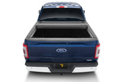 RealTruck BAK Revolver X4s Hard Roll-Up Tonneau Cover - 2021-2027 F-150 - 6'6.9" Bed
