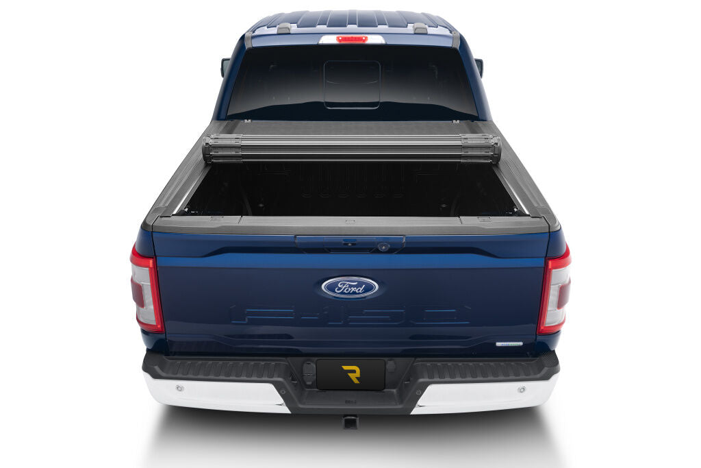 RealTruck BAK Revolver X4s Hard Roll-Up Tonneau Cover - 2021-2027 F-150 - 8'1.6" Bed