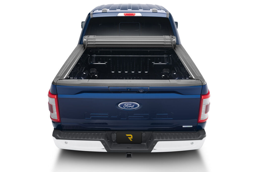 RealTruck BAK Revolver X4s Hard Roll-Up Tonneau Cover - 2021-2027 F-150 - 8'1.6" Bed