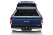 RealTruck BAK Revolver X4s Hard Roll-Up Tonneau Cover - 2021-2027 F-150 - 8'1.6" Bed