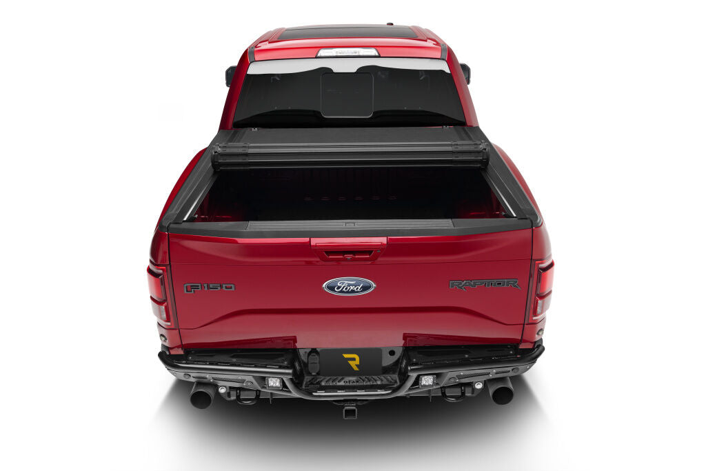 RealTruck BAK Revolver X4s Hard Roll-Up Tonneau Cover - 2014-2015 TITAN - 5'7.3" Bed