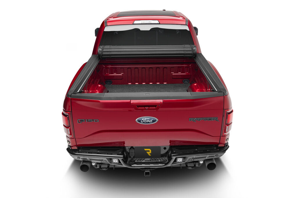 RealTruck BAK Revolver X4s Hard Roll-Up Tonneau Cover - 2014-2015 TITAN - 6'6.9", 6'7.1" Bed
