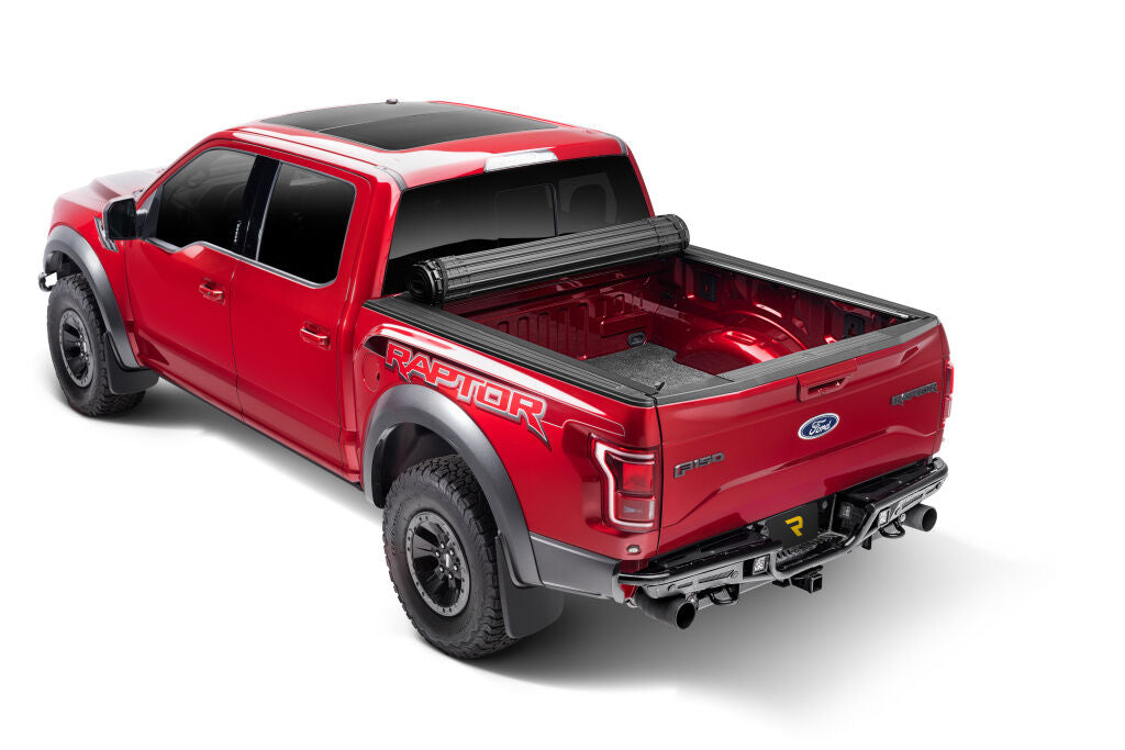 RealTruck BAK Revolver X4s Hard Roll-Up Tonneau Cover - 2015-2020 F-150 - 5'7.1" Bed