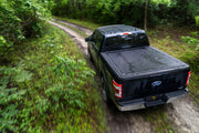 RealTruck BAK Revolver X4s Hard Roll-Up Tonneau Cover - 2021-2027 F-150 - 8'1.6" Bed