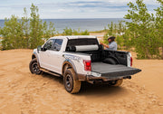 RealTruck BAK Revolver X2 Hard Roll-Up Tonneau Cover - 2014 F-150 - 8'1.4" Bed
