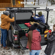 RealTruck BAKFlip MX4 TS (GEN 3) Hard Folding Tonneau Cover with T-Slot Rails - 2022-2026 Tundra - 5'6.7" Bed