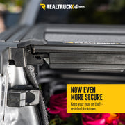RealTruck BAKFlip MX4 (GEN 3) Hard Folding Tonneau Cover - 2014-2016 F-250 Super Duty / F-350 Super Duty - 6'9.8" Bed