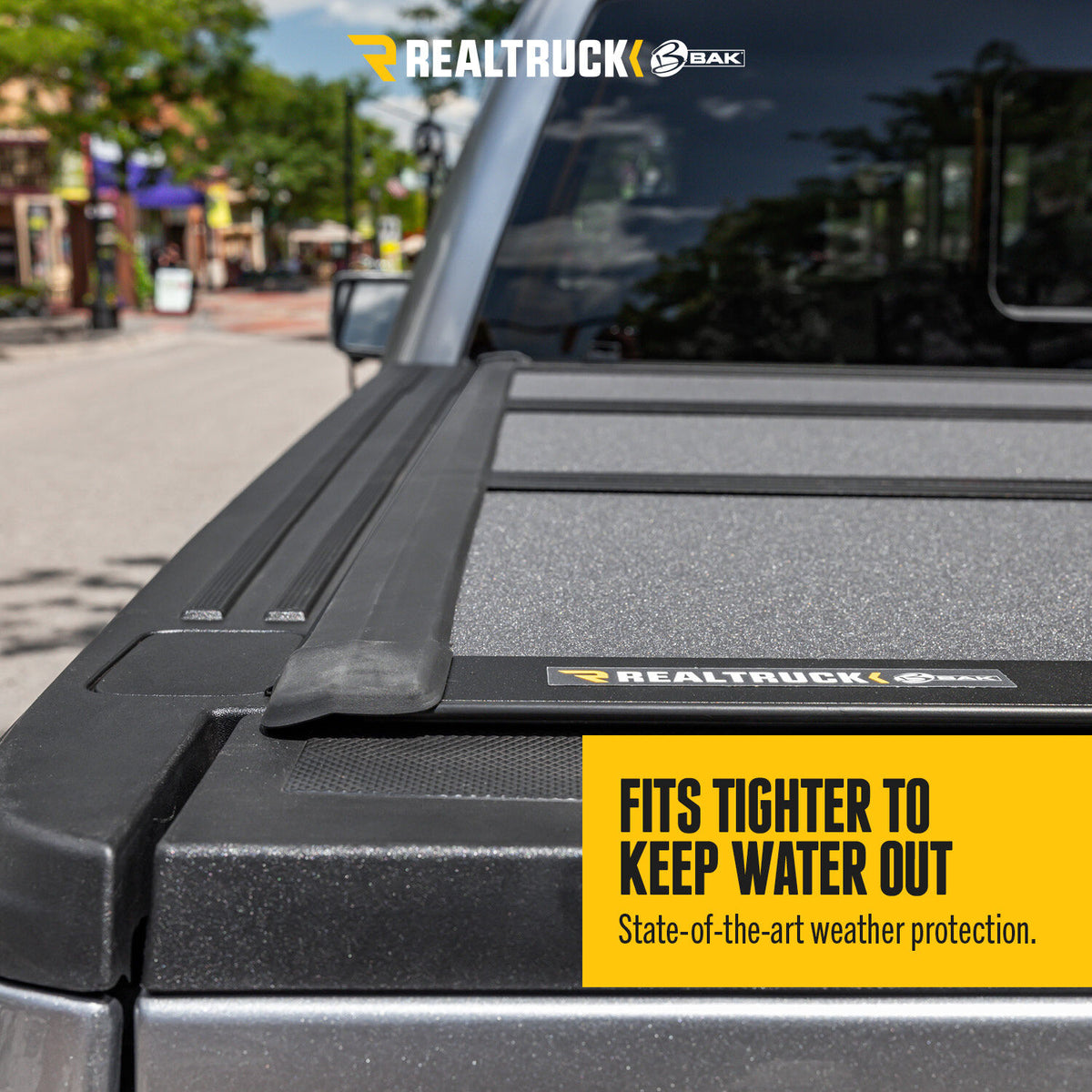 RealTruck BAKFlip MX4 (GEN 3) Hard Folding Tonneau Cover - 2017-2027 F-250 Super Duty / F-350 Super Duty - 6'9.9" Bed
