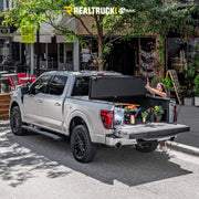 RealTruck BAKFlip MX4 (GEN 3) Hard Folding Tonneau Cover - 2021-2027 F-150 - 8'1.6" Bed
