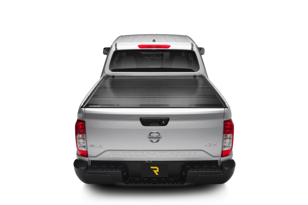 RealTruck BAKFlip G2 Hard Folding Tonneau Cover - 2022-2027 Frontier - 4'11.5" Bed
