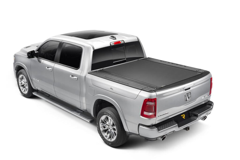 RealTruck BAK Revolver X4s Hard Roll-Up Tonneau Cover - 2014-2024 1500 / 1500 Classic - 5'7.4" Bed