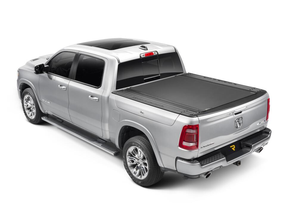 RealTruck BAK Revolver X4s Hard Roll-Up Tonneau Cover - 2014-2024 1500 / 1500 Classic - 5'7.4" Bed