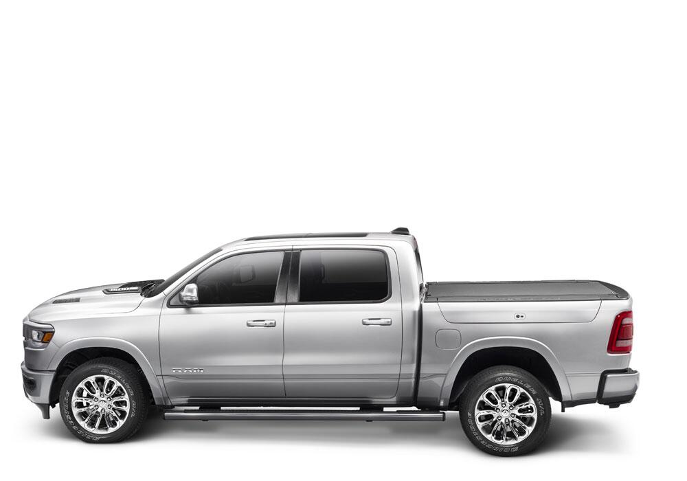 RealTruck BAK Revolver X4s Hard Roll-Up Tonneau Cover - 2014-2024 1500 / 1500 Classic - 5'7.4" Bed
