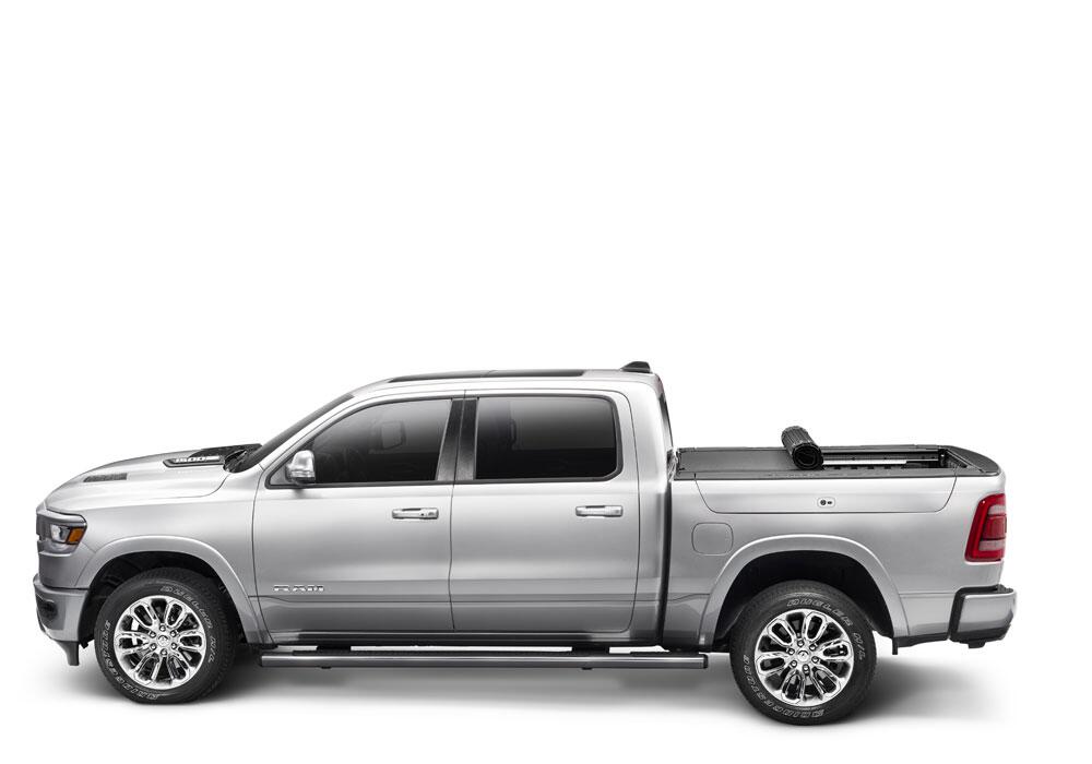 RealTruck BAK Revolver X4s Hard Roll-Up Tonneau Cover - 2014-2024 1500 / 1500 Classic - 5'7.4" Bed
