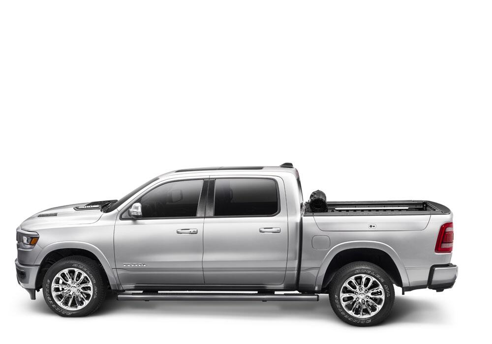 RealTruck BAK Revolver X4s Hard Roll-Up Tonneau Cover - 2014-2024 1500 / 1500 Classic - 5'7.4" Bed