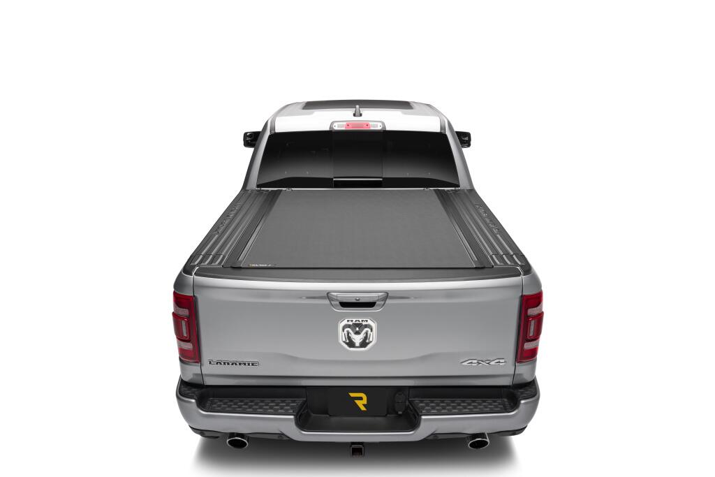 RealTruck BAK Revolver X4s Hard Roll-Up Tonneau Cover - 2014-2024 1500 / 1500 Classic / 2500 - 6'4.3" Bed