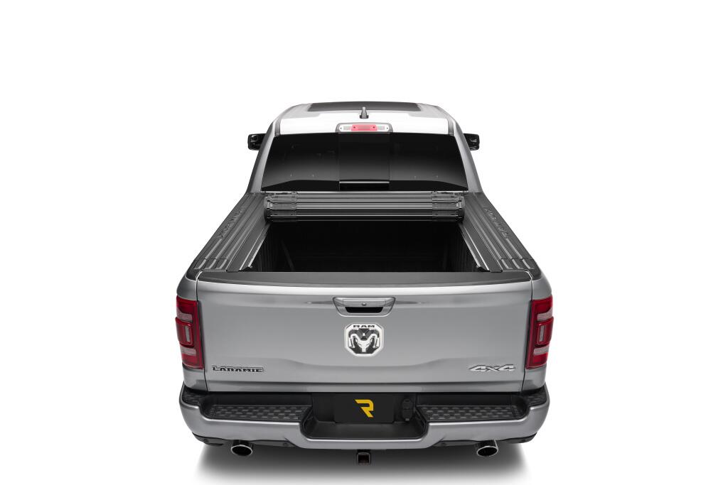 RealTruck BAK Revolver X4s Hard Roll-Up Tonneau Cover - 2014-2024 1500 / 1500 Classic / 2500 - 6'4.3" Bed