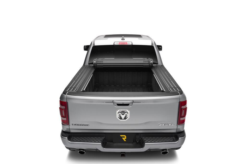 RealTruck BAK Revolver X4s Hard Roll-Up Tonneau Cover - 2019-2027 1500 - 5'7.4" Bed