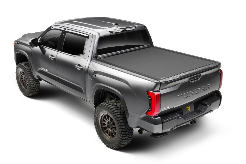 RealTruck BAK Revolver X4s Hard Roll-Up Tonneau Cover - 2022-2026 Tundra - 6'6.7" Bed
