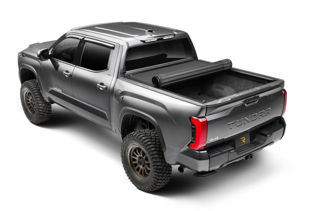 RealTruck BAK Revolver X4s Hard Roll-Up Tonneau Cover - 2022-2026 Tundra - 5'6.7" Bed