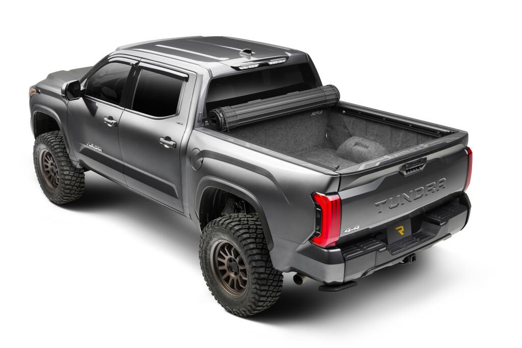 RealTruck BAK Revolver X4s Hard Roll-Up Tonneau Cover - 2022-2026 Tundra - 5'6.7" Bed