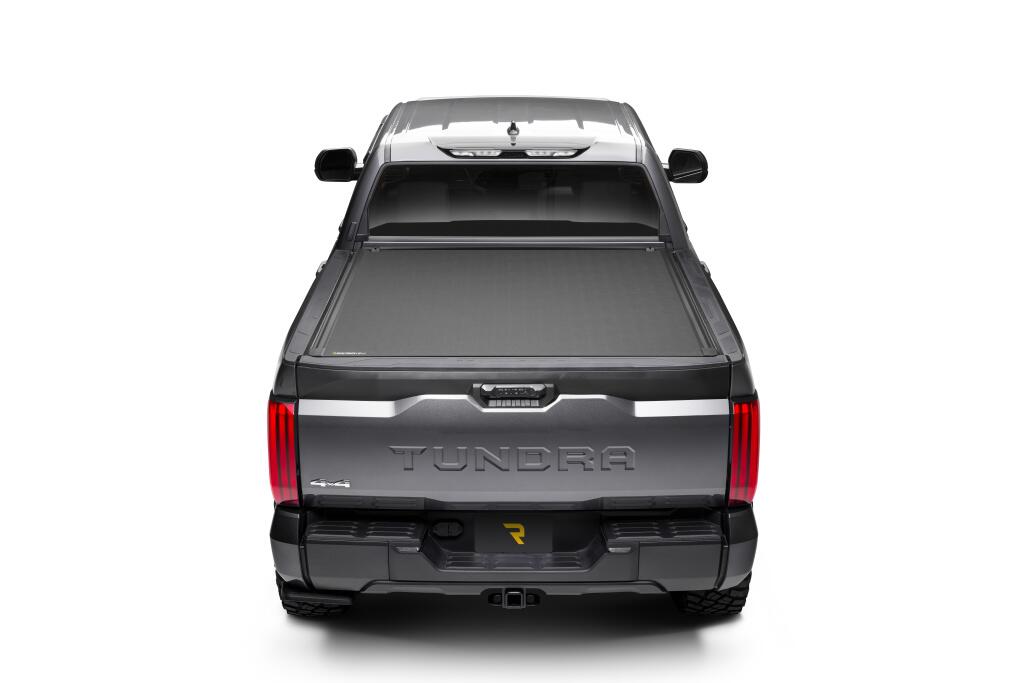 RealTruck BAK Revolver X4s Hard Roll-Up Tonneau Cover - 2022-2026 Tundra - 6'6.7" Bed