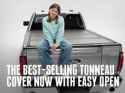 RealTruck BAKFlip MX4 EZ-Lift Hard Folding Tonneau Cover - 2019-2027 1500 - 5'7.4" Bed