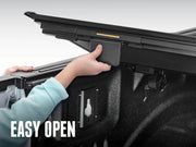 RealTruck BAKFlip MX4 EZ-Lift Hard Folding Tonneau Cover - 2016-2023 Tacoma - 5'0.5" Bed