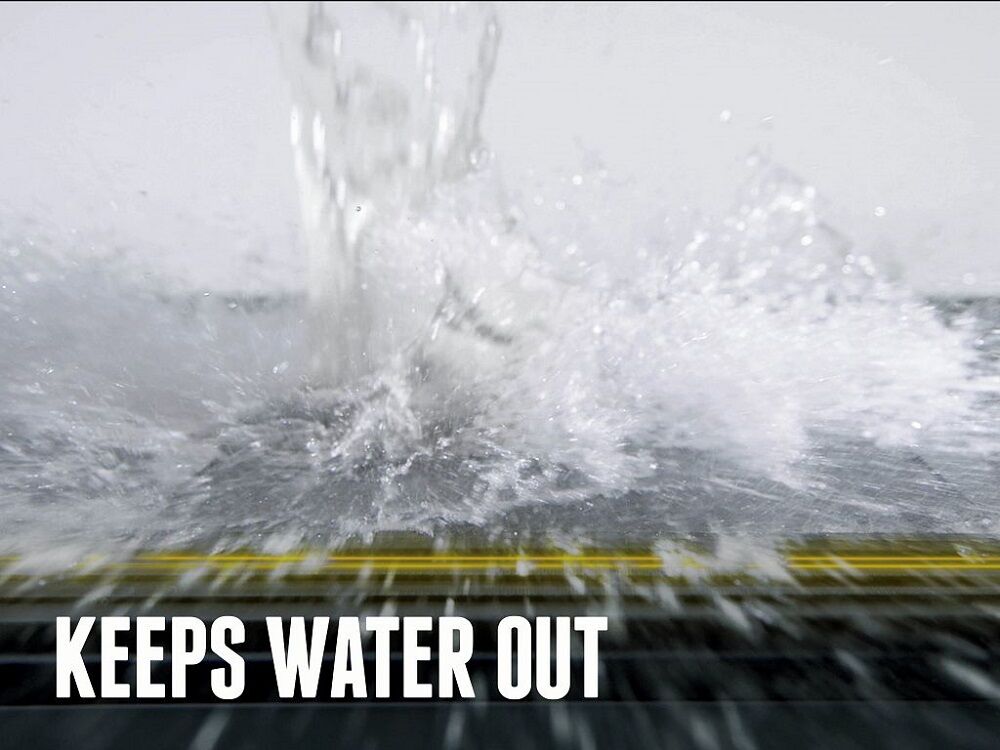 RealTruck BAKFlip MX4 EZ-Lift Hard Folding Tonneau Cover - 2026 Ranger - 5'1" Bed