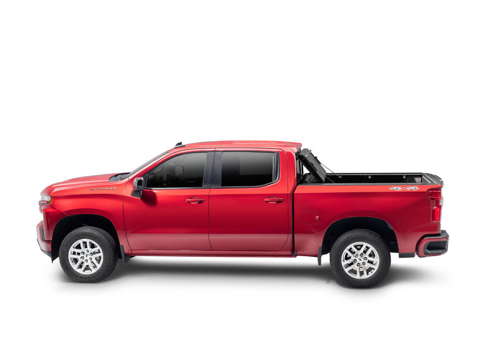 RealTruck BAKFlip G2 Hard Folding Tonneau Cover - 2014 Sierra 2500 HD / Sierra 3500 HD / Silverado 2500 HD - 6'6.9" Bed