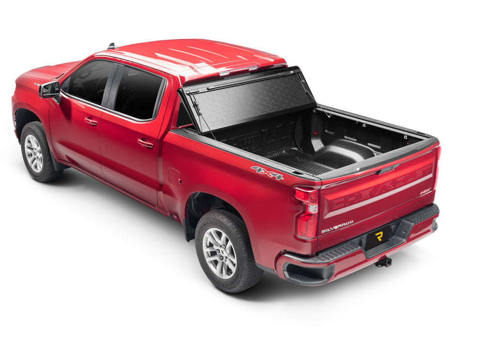 RealTruck BAKFlip G2 Hard Folding Tonneau Cover - 2014 Sierra 2500 HD / Sierra 3500 HD / Silverado 2500 HD - 8'1.8" Bed