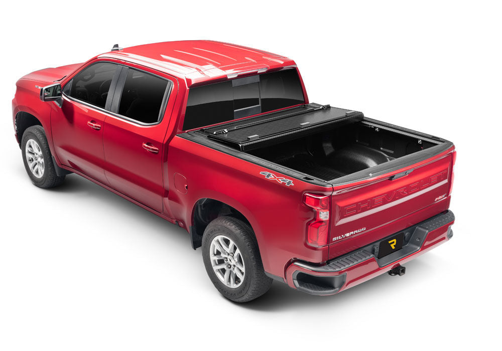 RealTruck BAKFlip G2 Hard Folding Tonneau Cover - 2014 Sierra 2500 HD / Sierra 3500 HD / Silverado 2500 HD - 6'6.9" Bed