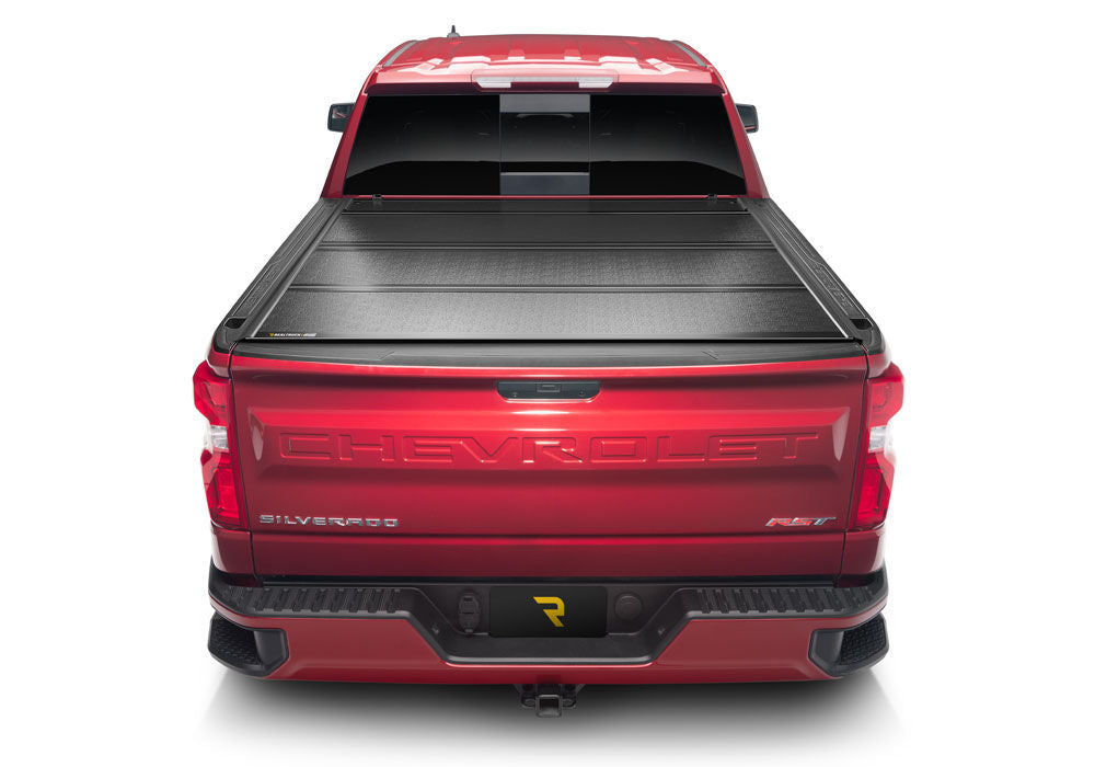 RealTruck BAKFlip G2 Hard Folding Tonneau Cover - 2014 Sierra 2500 HD / Sierra 3500 HD / Silverado 2500 HD - 6'6.9" Bed