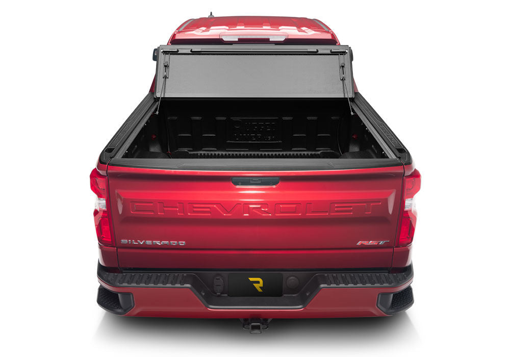 RealTruck BAKFlip G2 Hard Folding Tonneau Cover - 2014 Sierra 2500 HD / Sierra 3500 HD / Silverado 2500 HD - 8'1.8" Bed